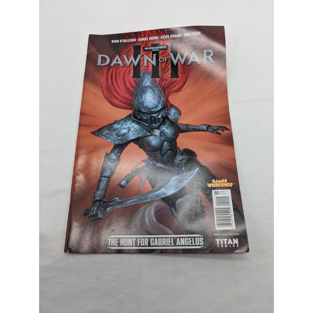 Warhammer 40K Dawn Of War III #2 Comic Book